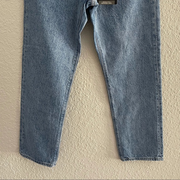 NWT Levi’s Wedgie Straight High Button Fly Jeans - Picture 7 of 10